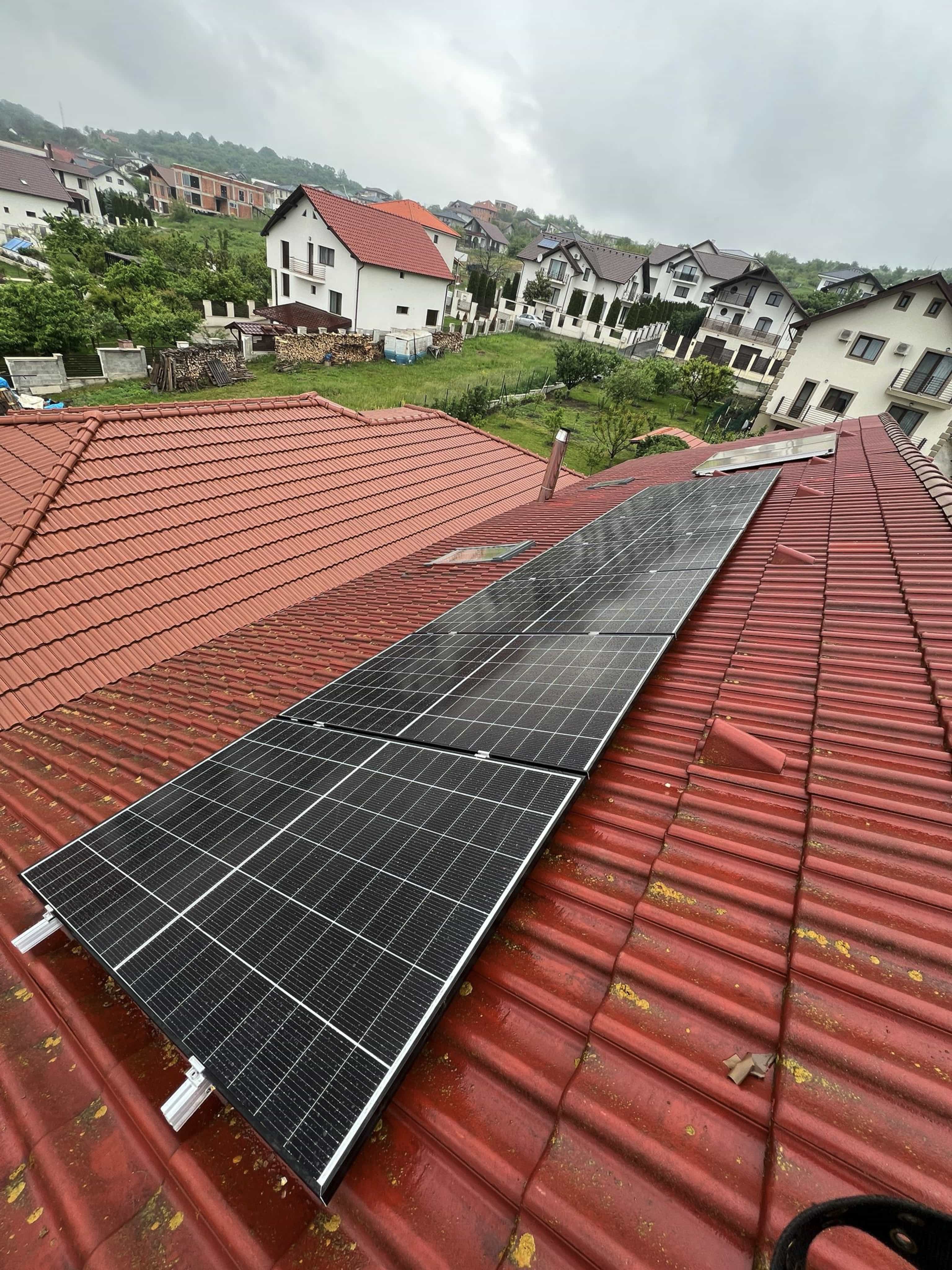 Sistem Fotovoltaic - panouri fotovoltaice în Sălaj, România