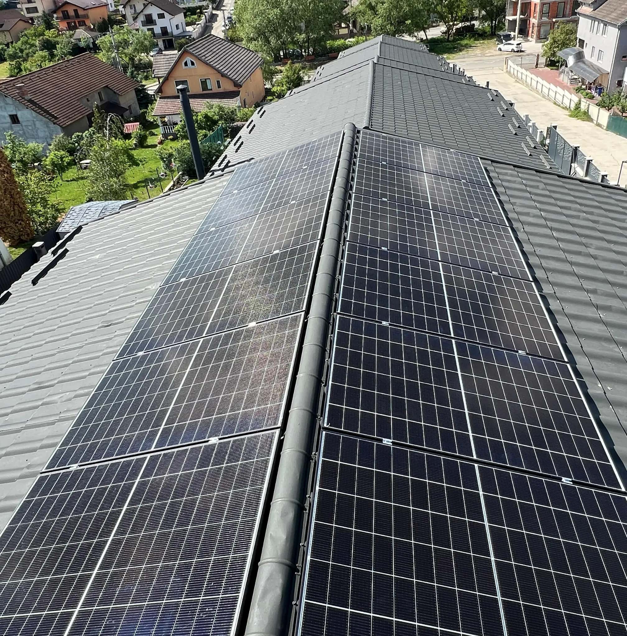 Sistem Fotovoltaic - panouri fotovoltaice în Sălaj, România