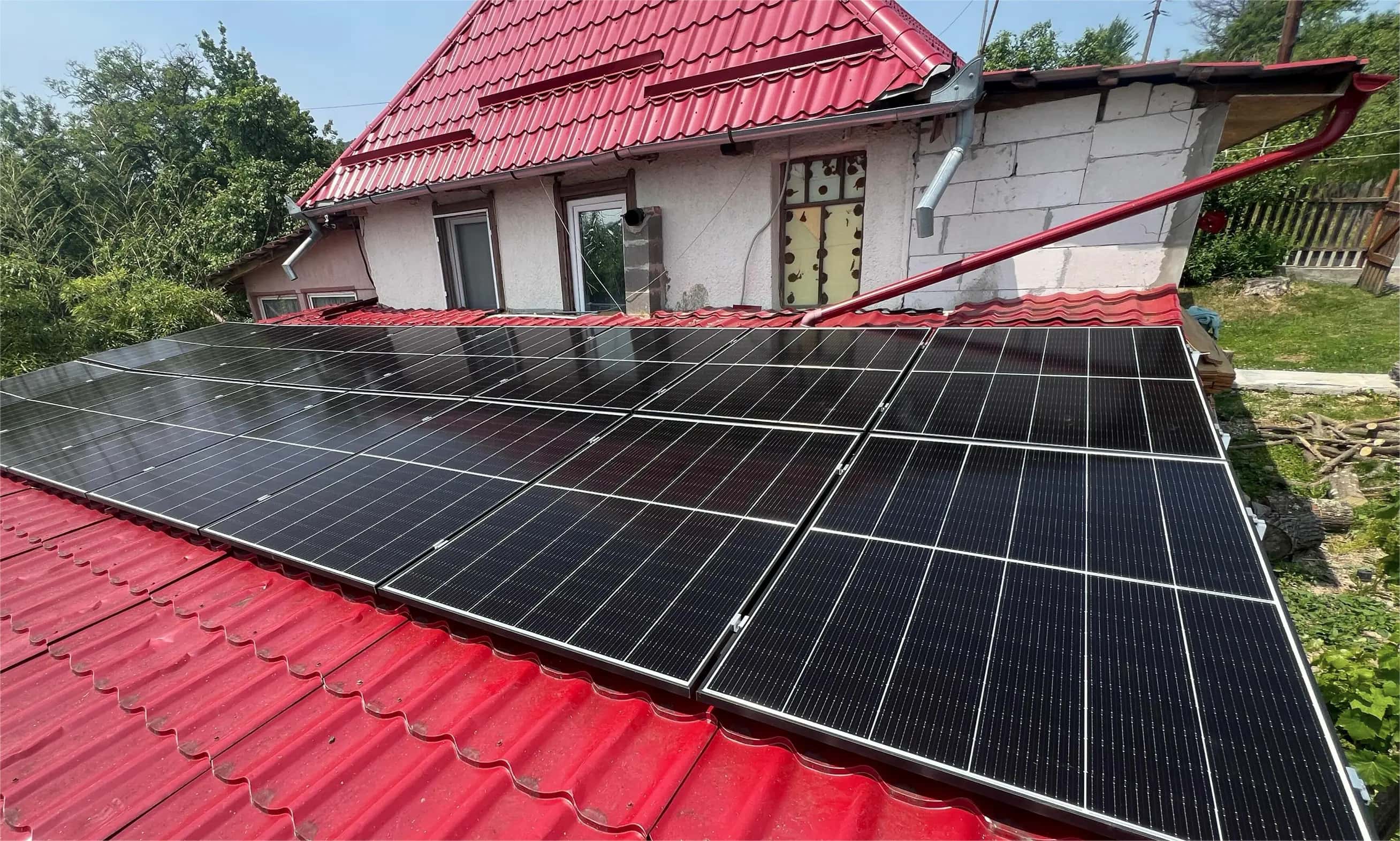 Sistem Fotovoltaic - panouri fotovoltaice în Sălaj, România