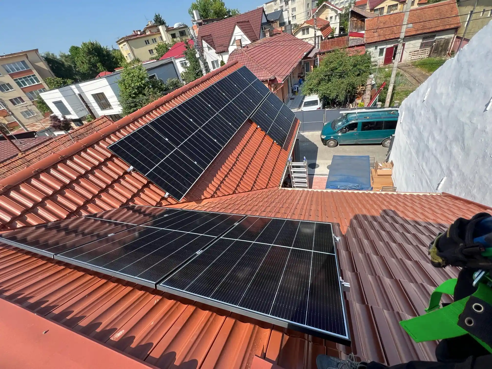 Sistem Fotovoltaic - panouri fotovoltaice în Cluj, România
