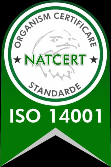 Certificare ISO 14001 - Management de mediu