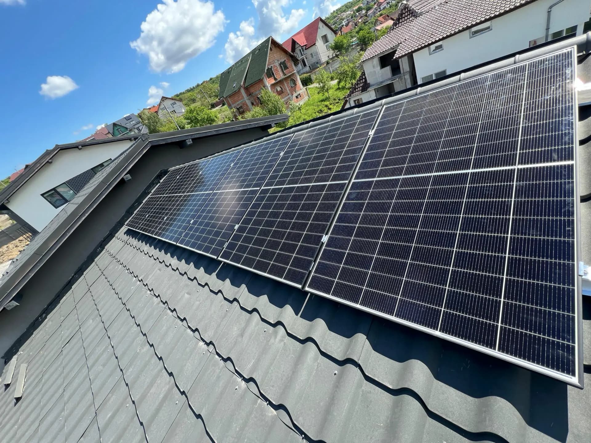 Sistem Fotovoltaic - Imagine 2