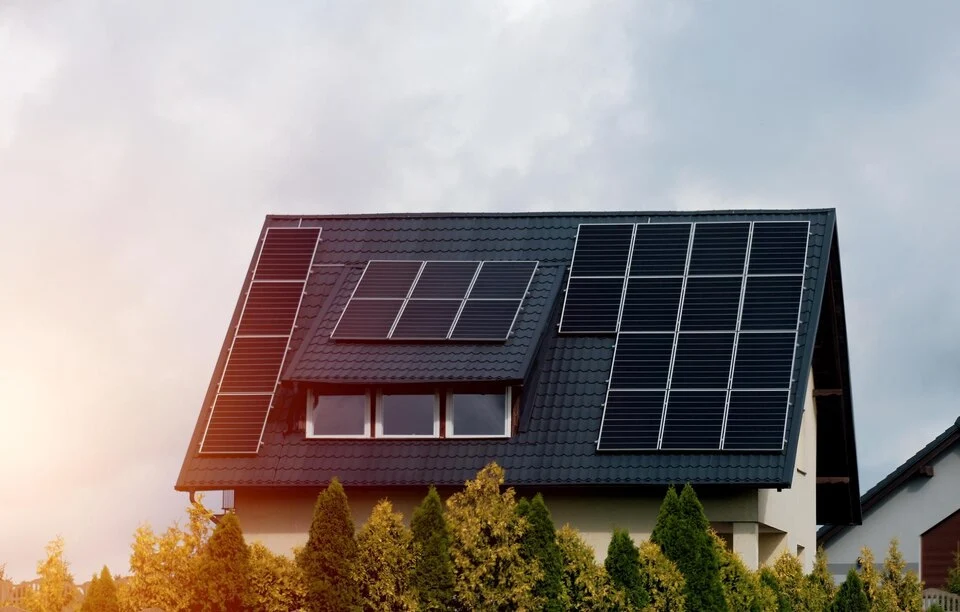 Sistem fotovoltaic rezidențial