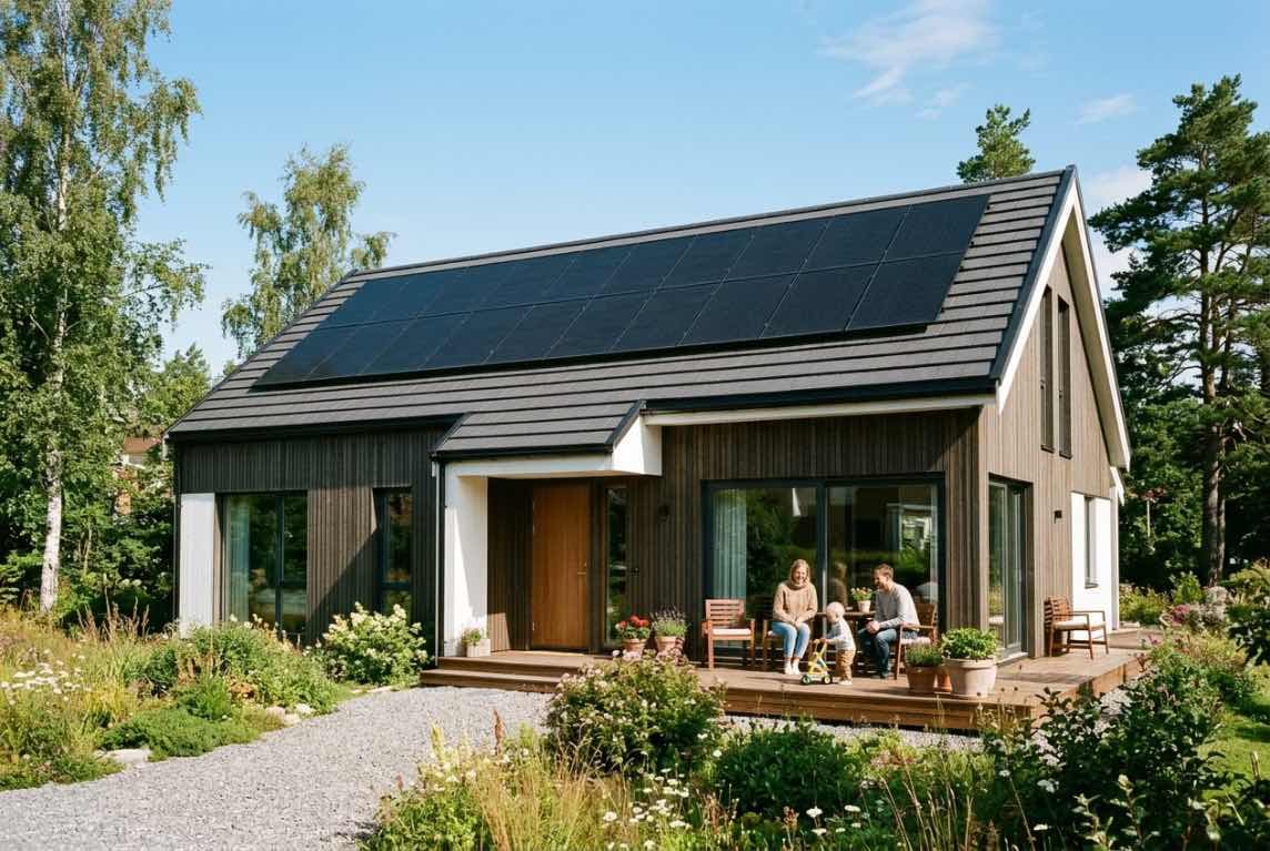 De câte panouri fotovoltaice ai nevoie pentru o casă? Calcul după consum și suprafață