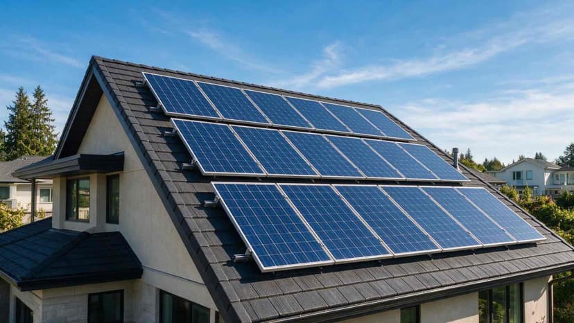 Dimensiunile panourilor fotovoltaice - mărimi, greutate și cât spațiu ocupă pe acoperiș
