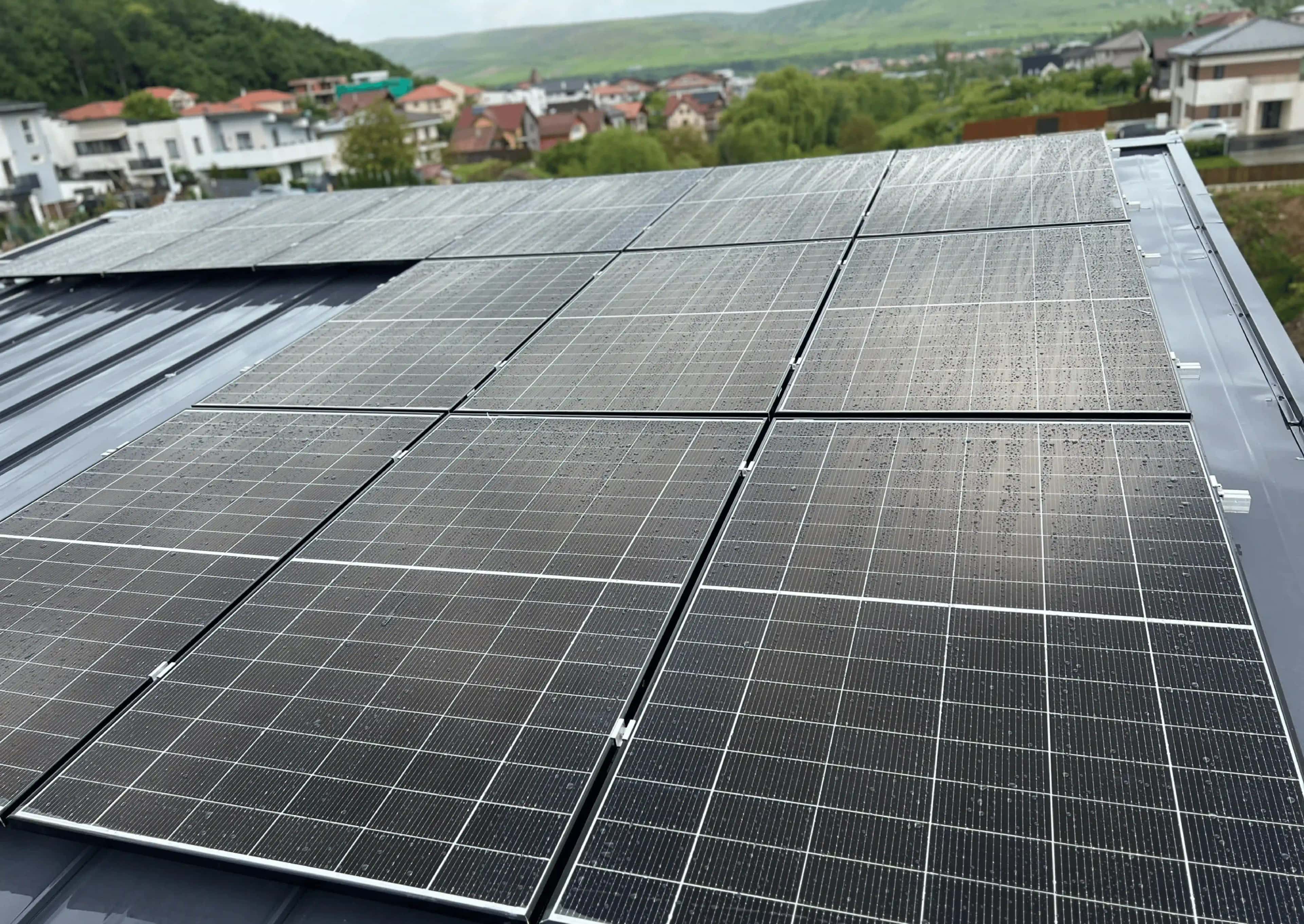 Sistem Fotovoltaic - panouri fotovoltaice în Cluj-Napoca