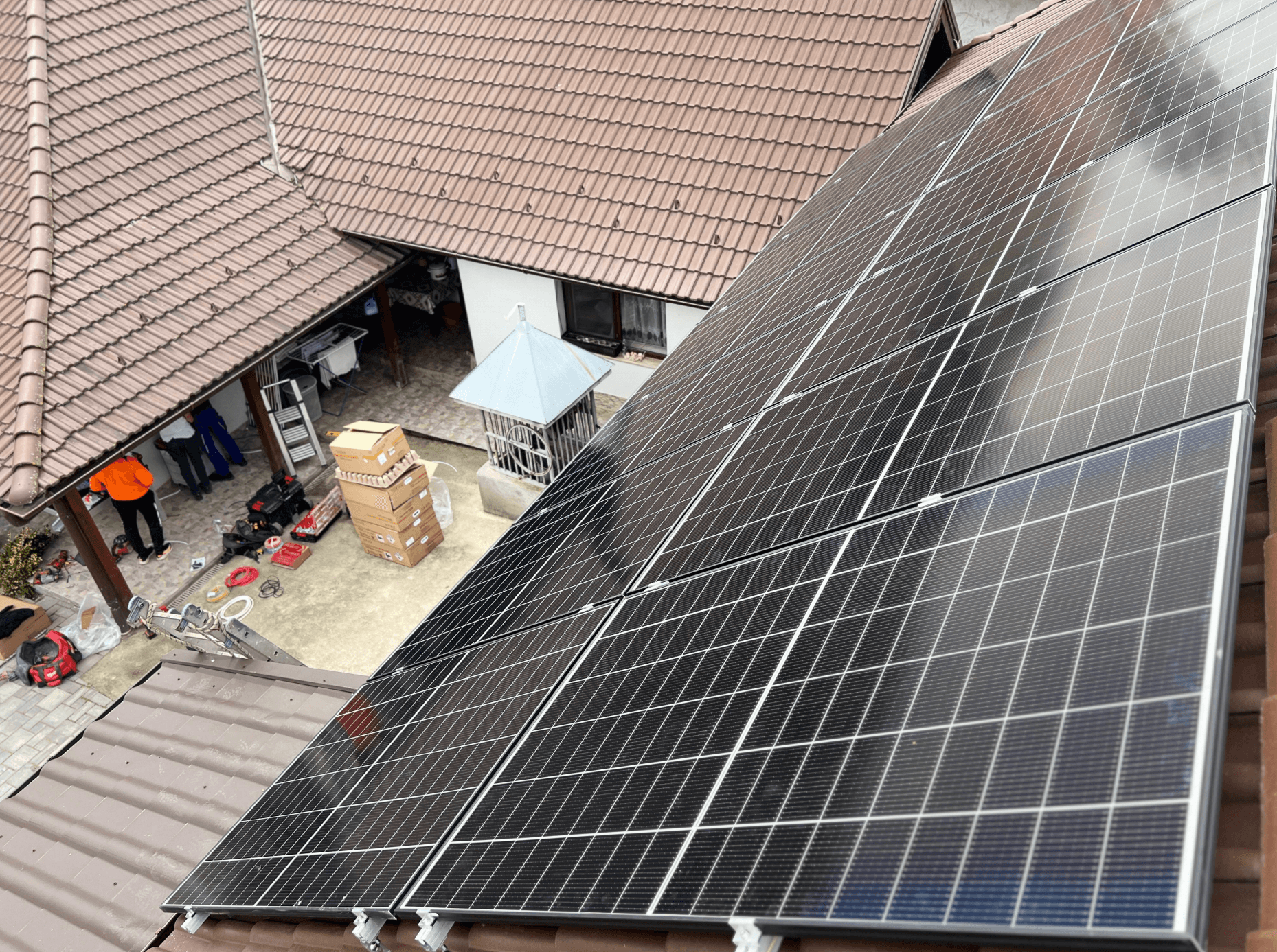 Sistem Fotovoltaic - Imagine 3