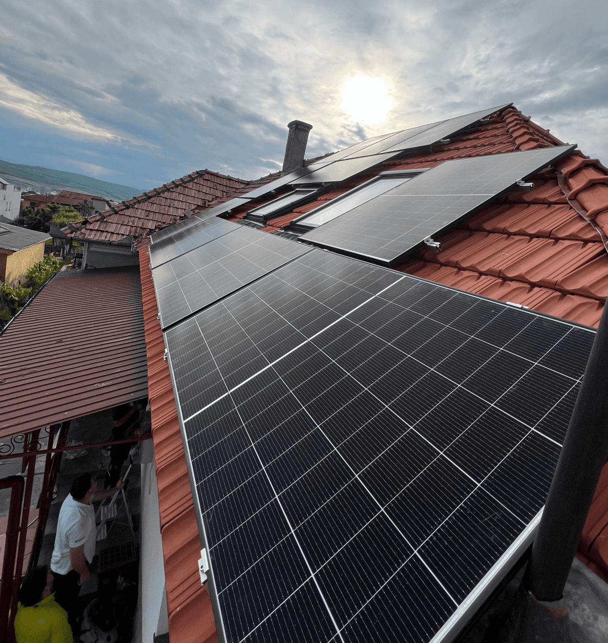 Sistem Fotovoltaic - panouri fotovoltaice în Cluj-Napoca