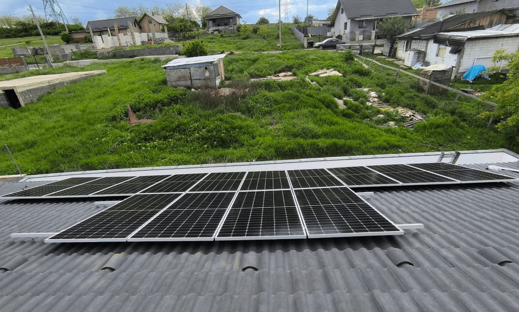 Sistem Fotovoltaic - Imagine 2