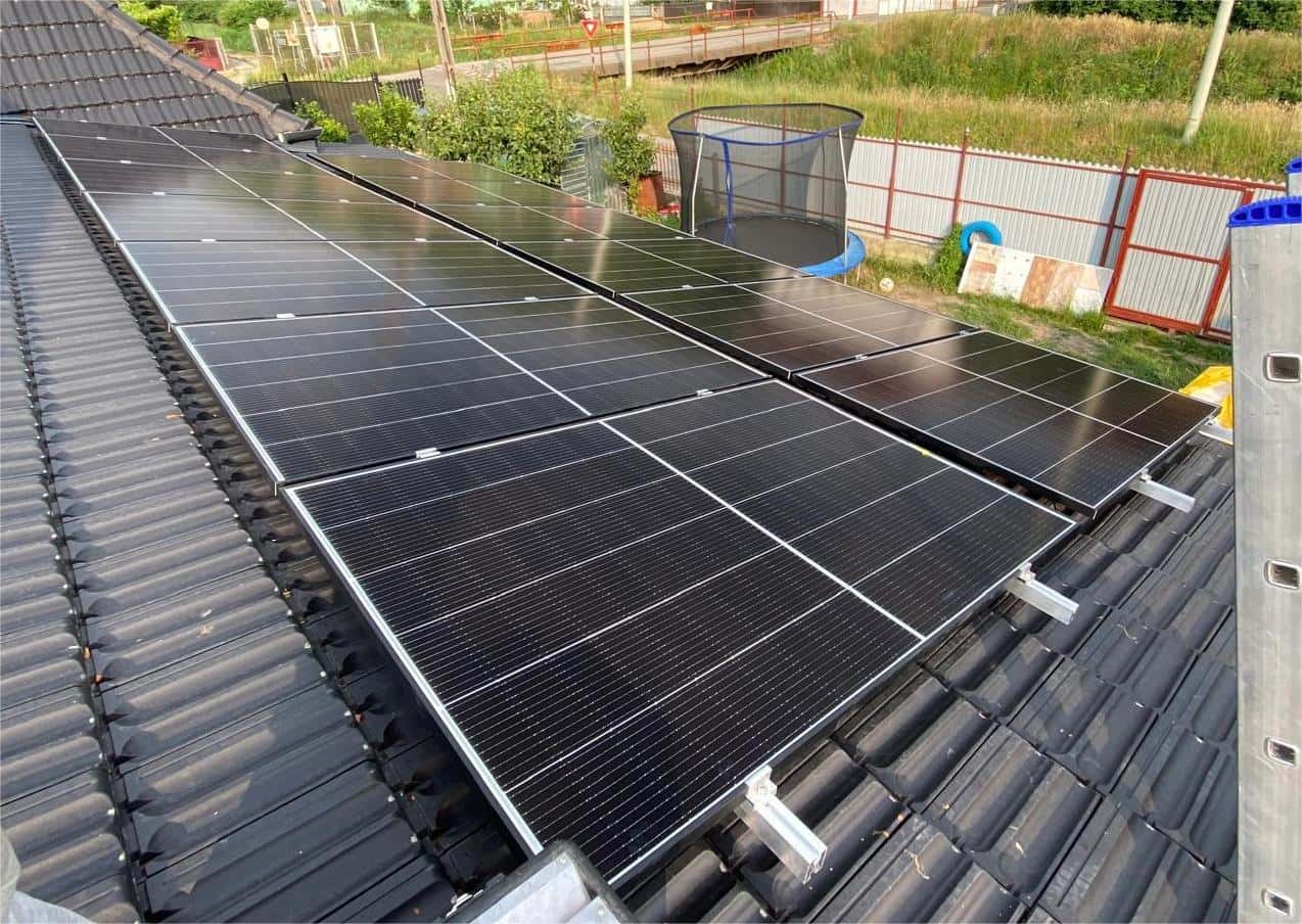 Sistem Fotovoltaic - panouri fotovoltaice în Viișoara, Cluj