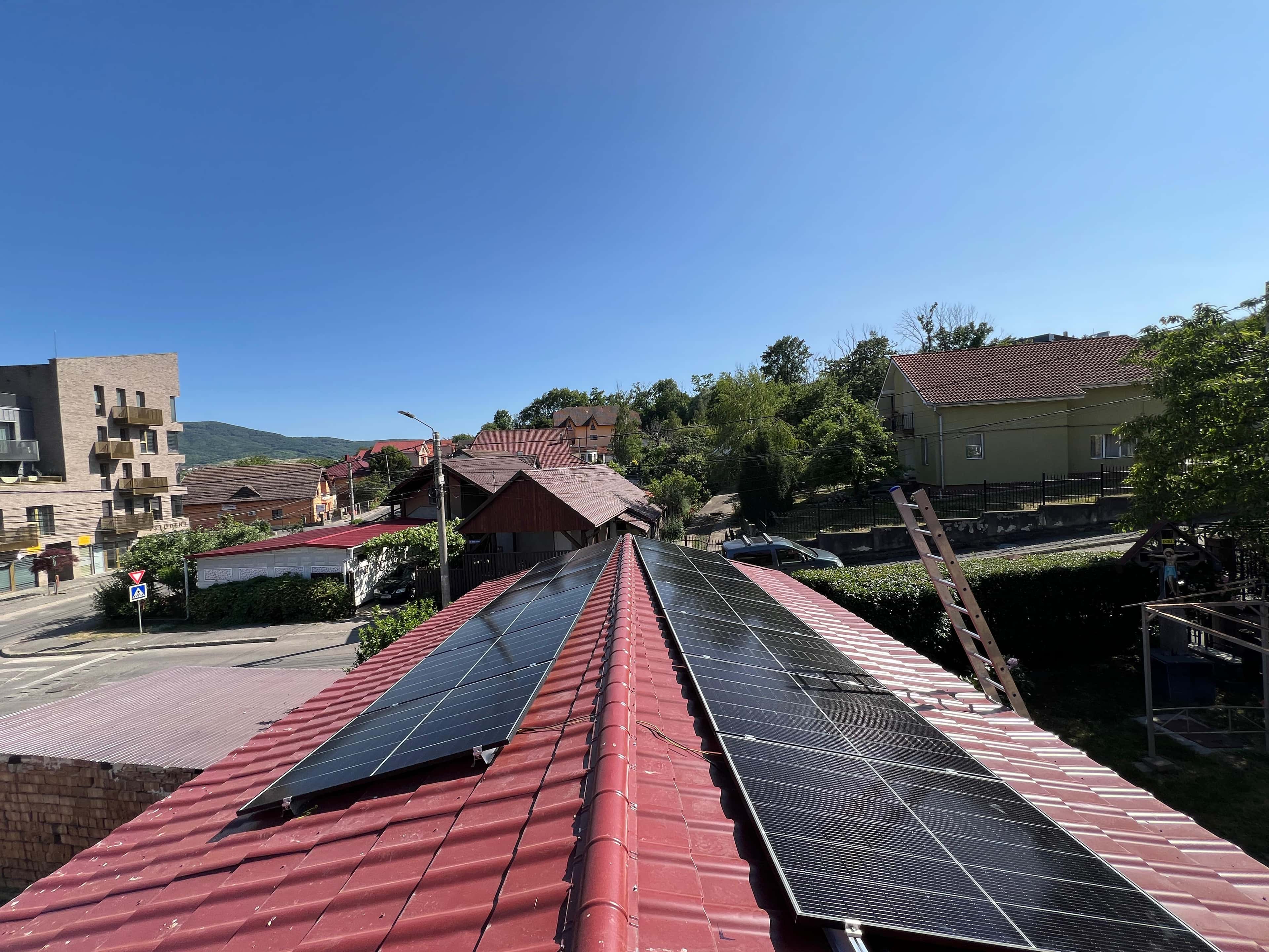 Sistem Fotovoltaic - panouri fotovoltaice în Zalău