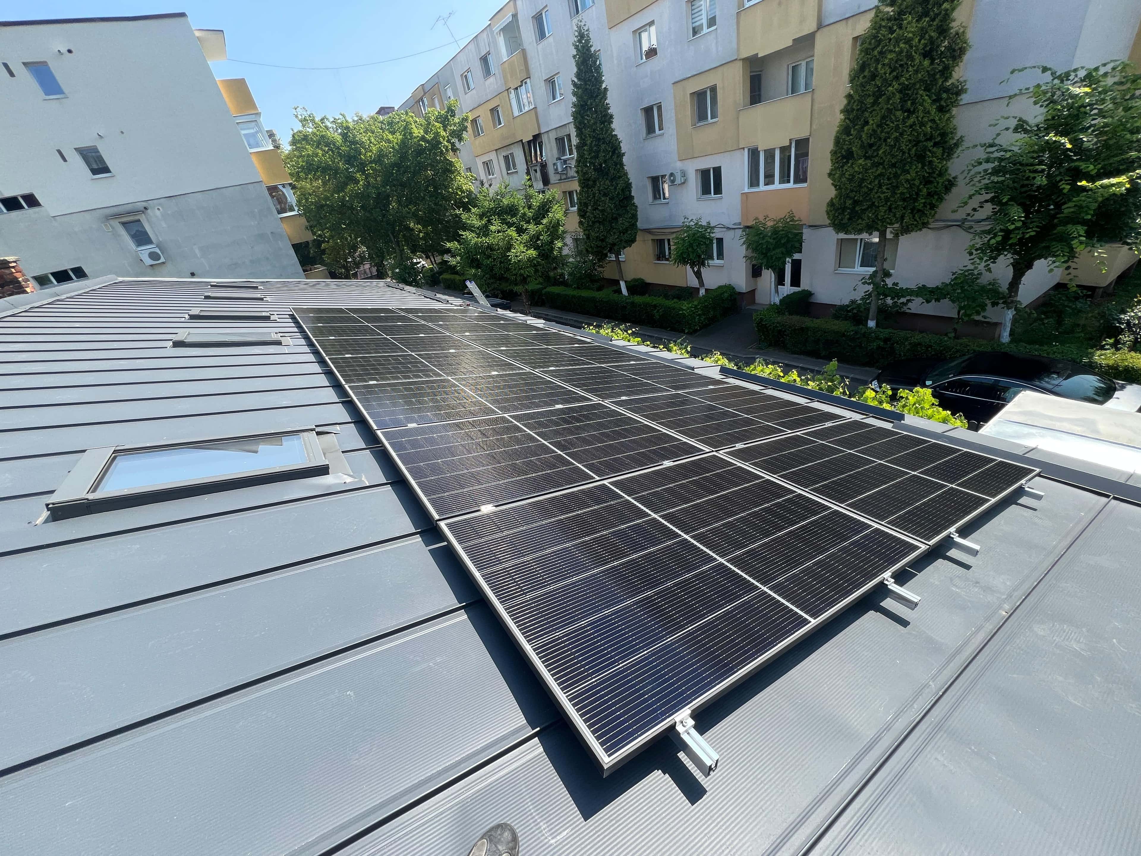 Sistem Fotovoltaic - panouri fotovoltaice în Cluj-Napoca