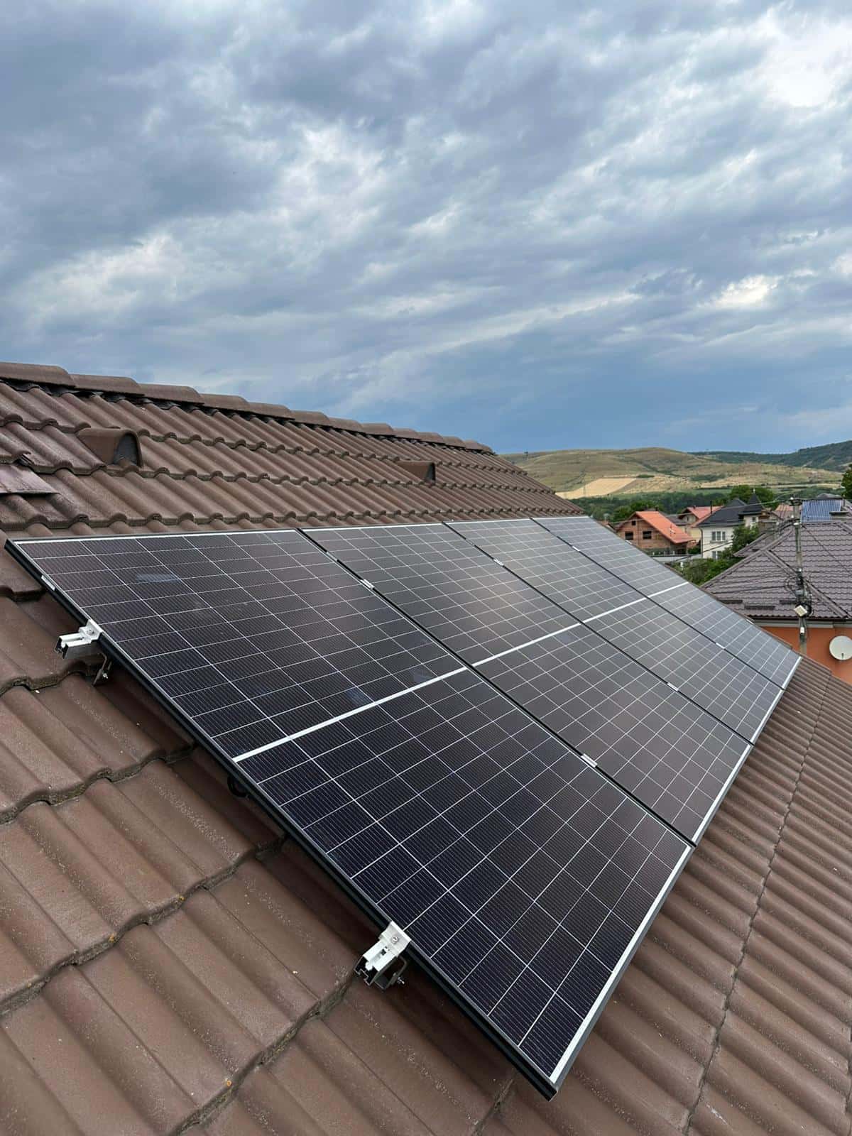 Sistem Fotovoltaic - panouri fotovoltaice în Floresti, Cluj