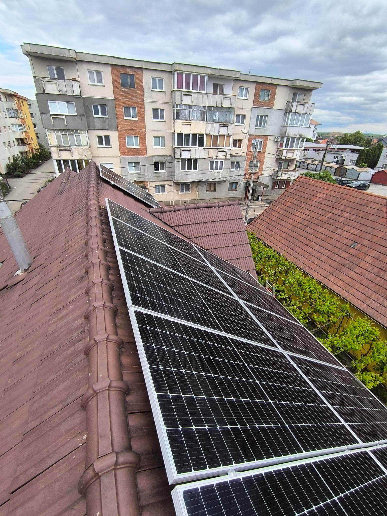 Sistem Fotovoltaic - Imagine 2