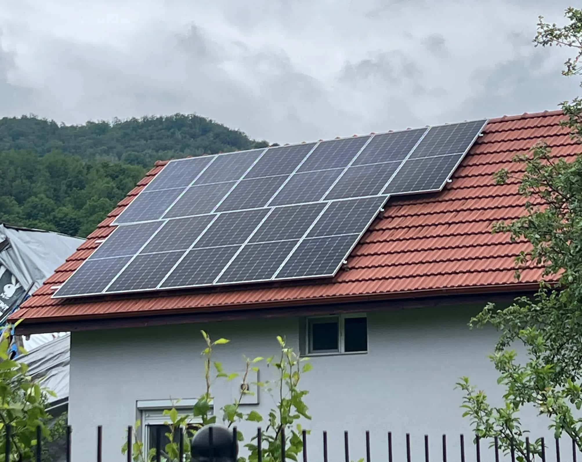 Sistem Fotovoltaic - panouri fotovoltaice în Negreni, Cluj