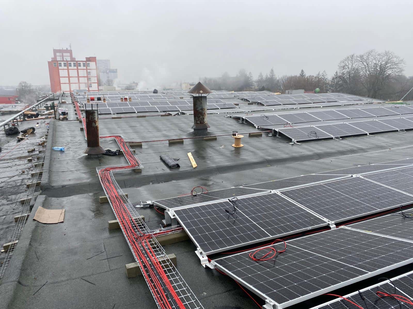 Sistem Fotovoltaic - panouri fotovoltaice în Bacău, România