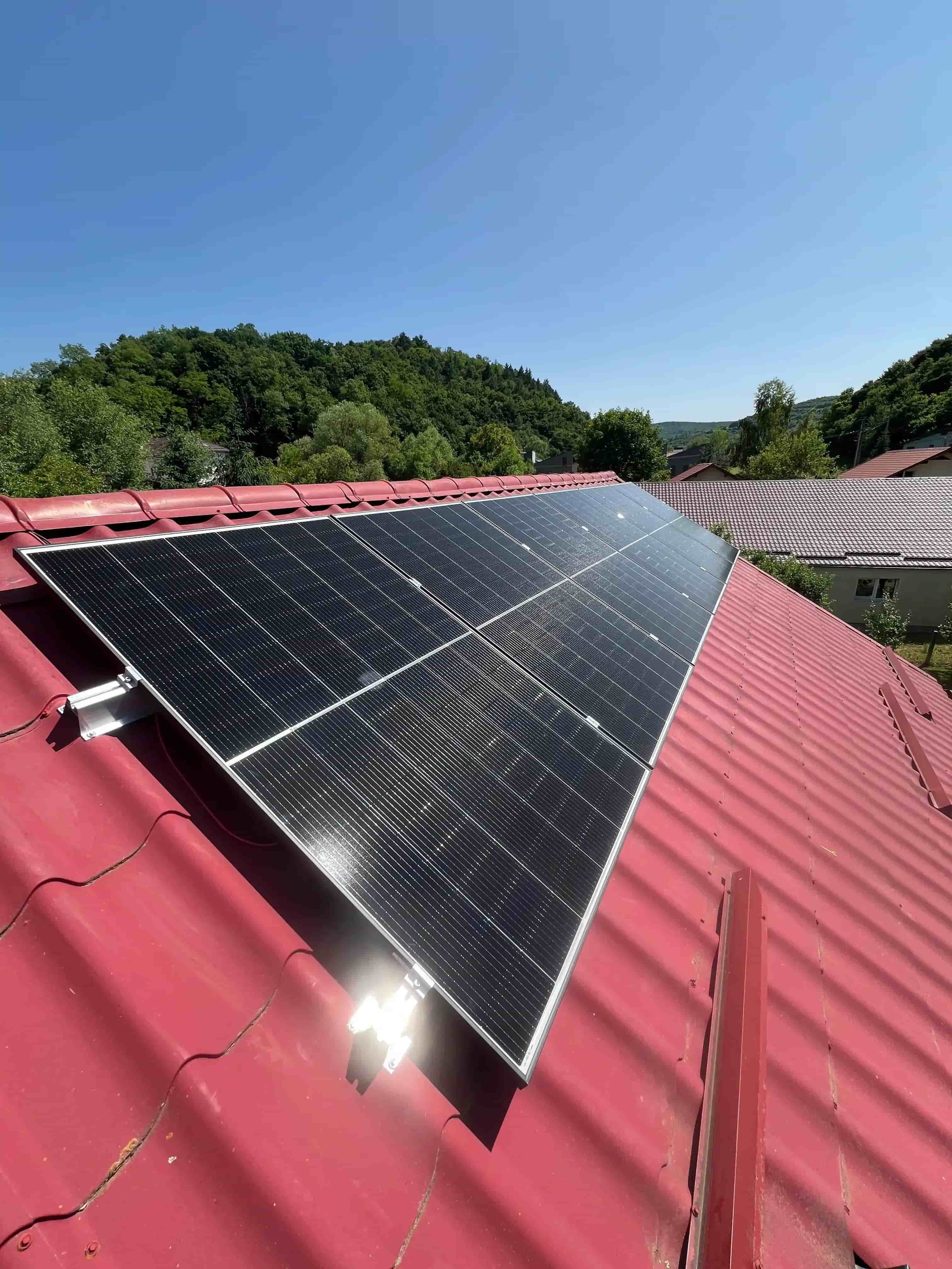 Sistem Fotovoltaic - panouri fotovoltaice în Tauti, Cluj