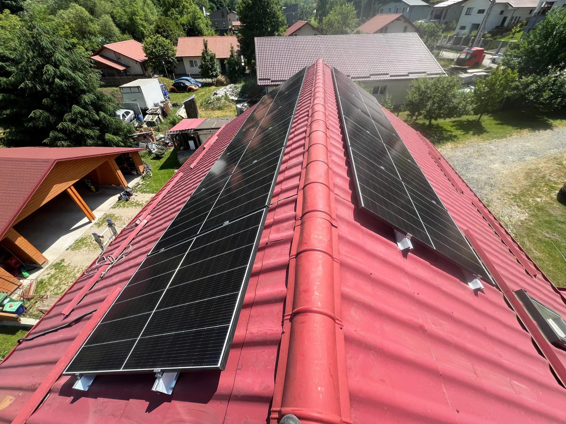 Sistem Fotovoltaic - Imagine 2
