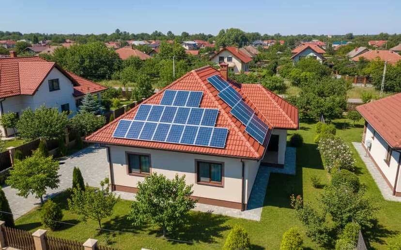 Cat produce un sistem de 10 kWp de panouri fotovoltaice?