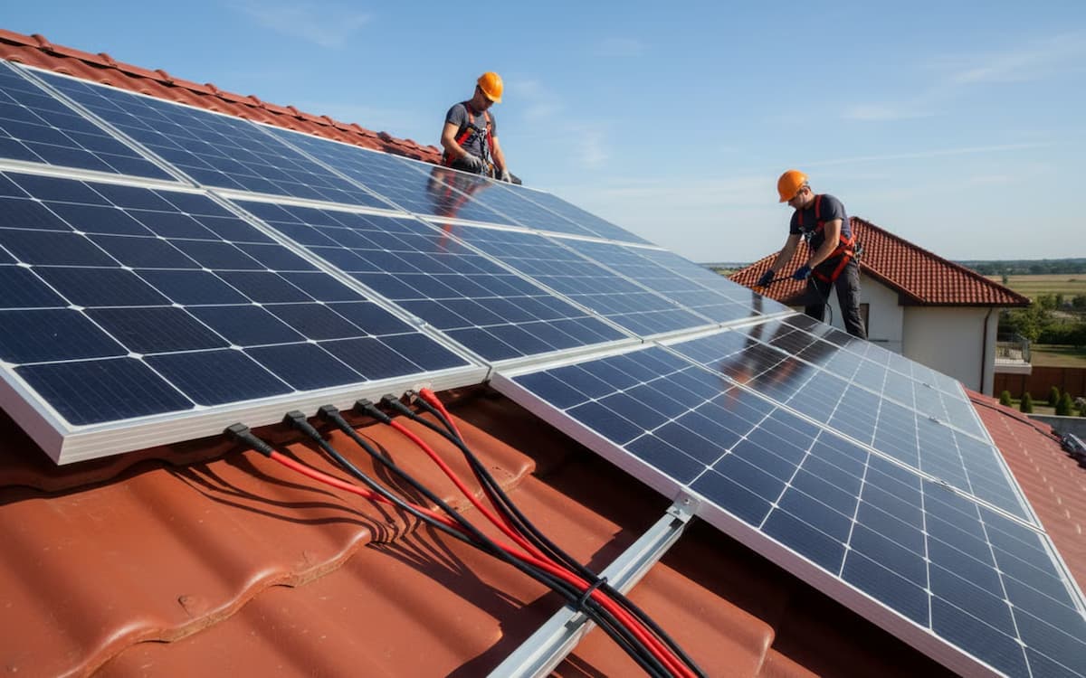 Schema de legare a panourilor fotovoltaice: ghid pentru conectarea electrică a sistemului fotovoltaic