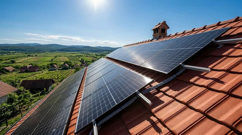 Înclinația panourilor fotovoltaice: ce trebuie să știi despre calculatorul de unghi și orientarea optimă a panourilor fotovoltaice în România