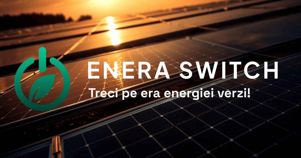 Contactează Enera Switch - Suport Panouri Fotovoltaice România